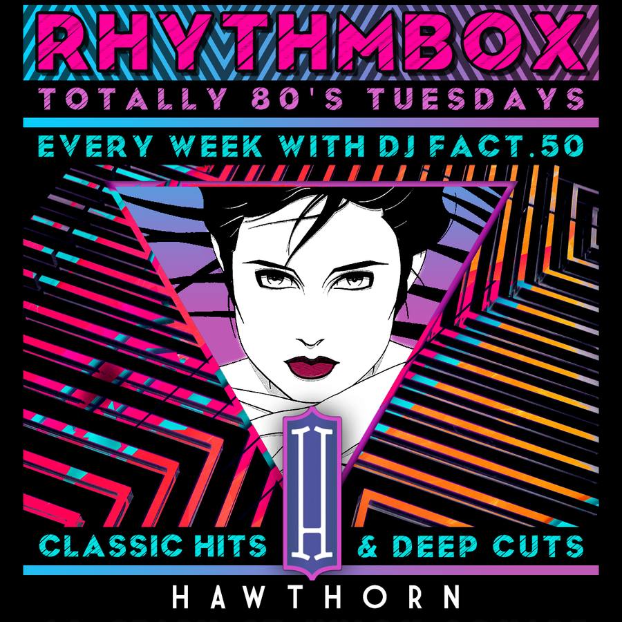 Rhythmbox Obscure & Rare 1980's New Wave, PostPunk & Synthpop by DJ FACT.50 Mixcloud