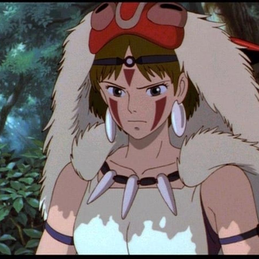 Принцесса Мононоке Скриншоты из аниме