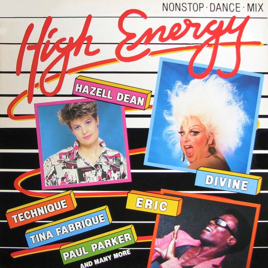 80's Dance Disco Mix Stars On 45