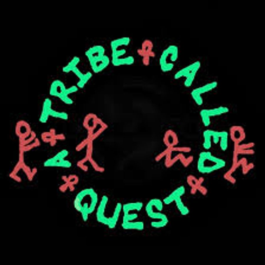 Calling the tribe. Племя логотип. A Tribe Called Quest logo. Tribe надпись. Tribe Called Quest logo avatar.