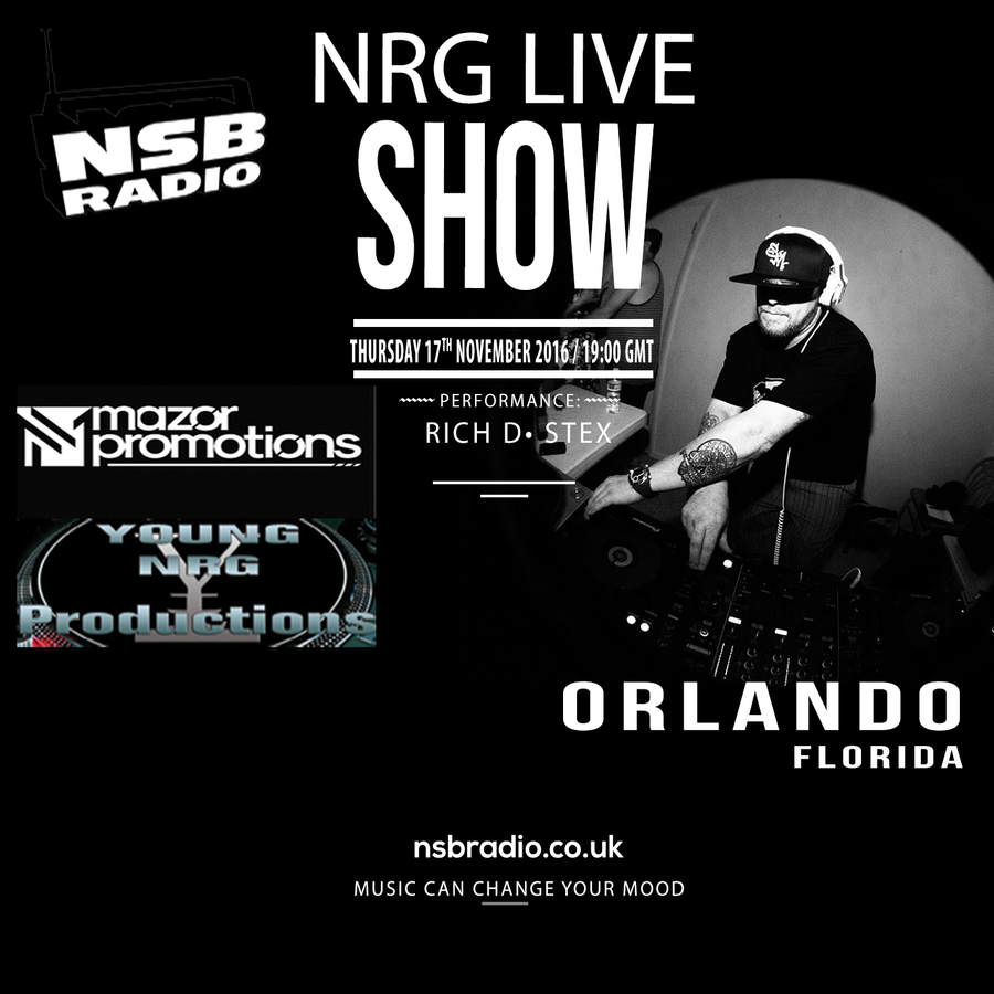 Nrg Radio Dj Mix