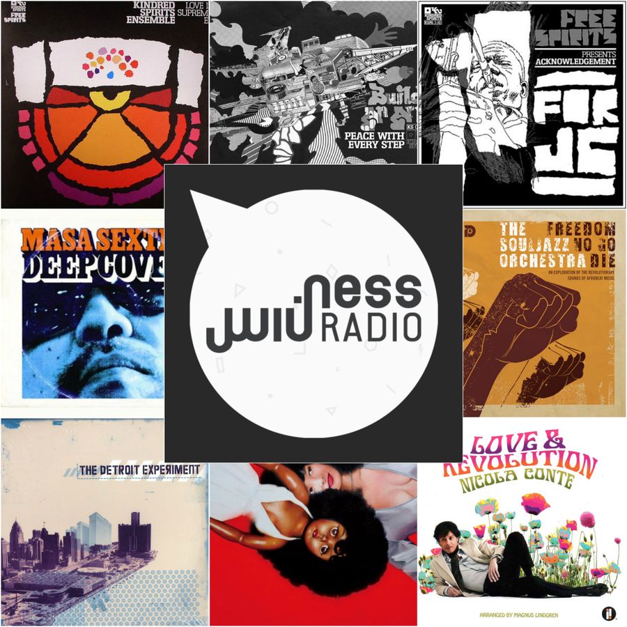 Ness Radio session 4 by Jazzcat Mixcloud