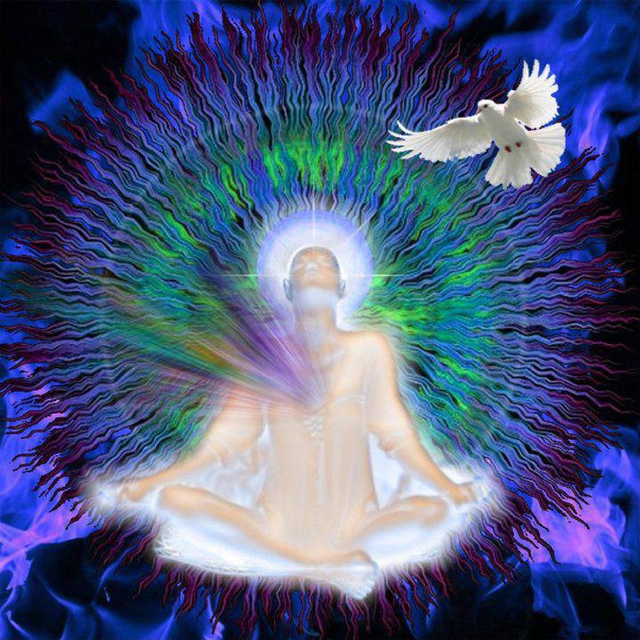Пробудить дух. Энергия человека. Энергия души. Божественный свет в человеке. Духовное Пробуждение человека.