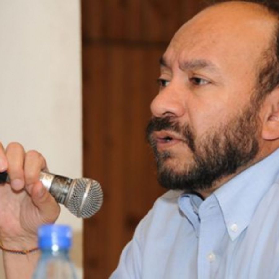 Alfredo Rangel, senador del Centro Democrático hablando en La Hora de