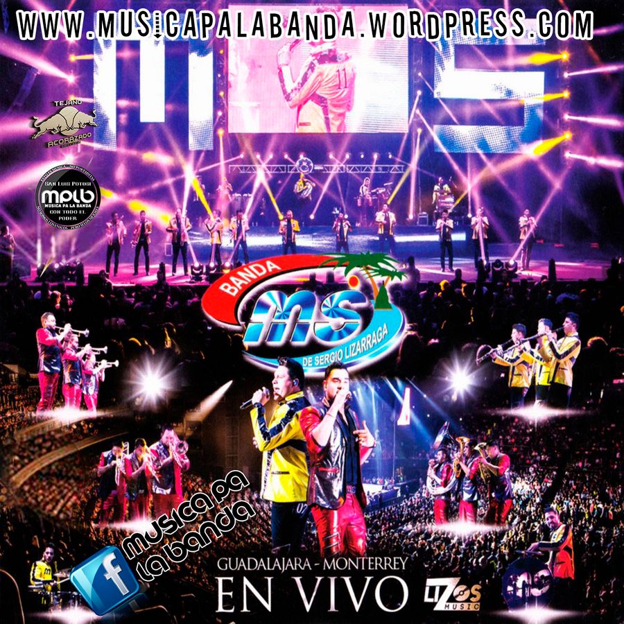 Banda Ms Guadalajara Monterrey En Vivo 2015 Completo by