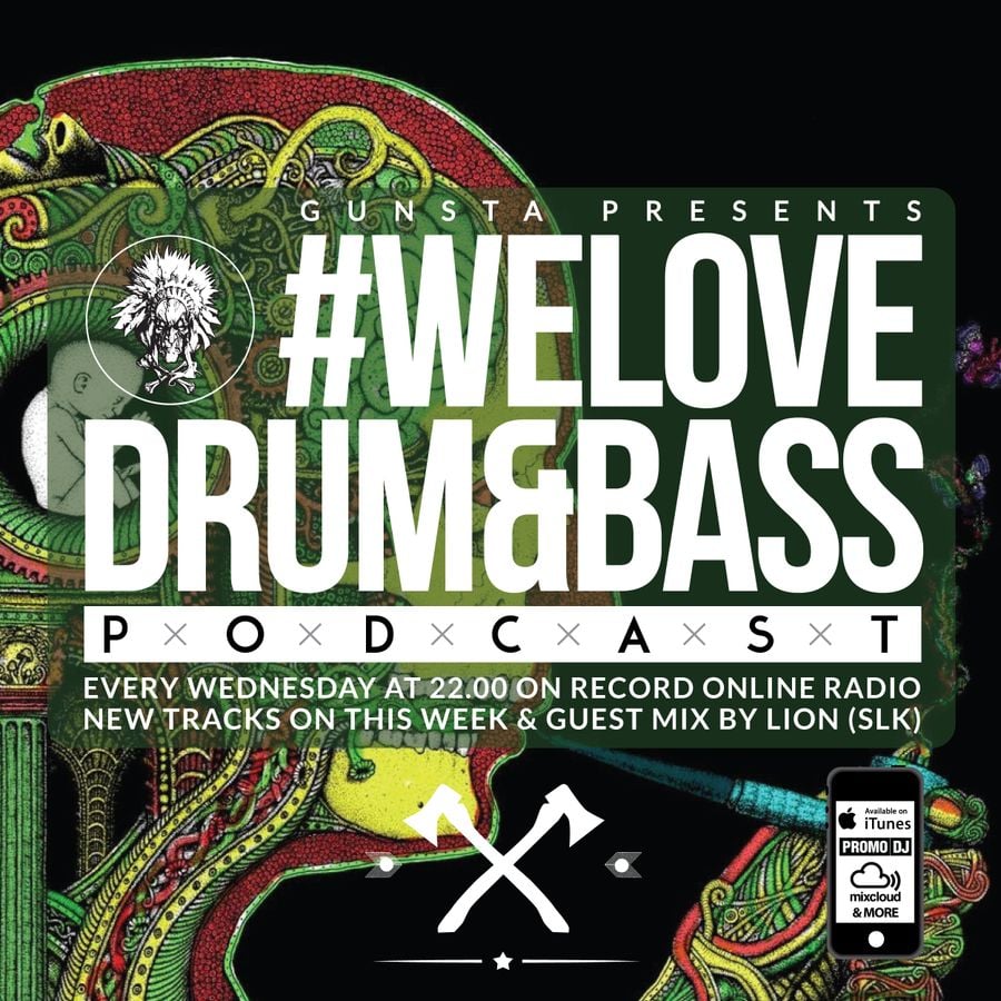 Радио рекорд drum and bass. We Love Drum and Bass.