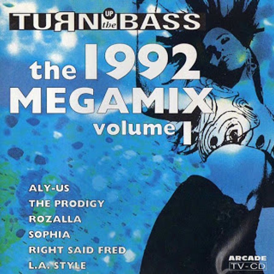 Turn Up The Bass Megamix 1992 Volume 1 by the mixx creators | Mixcloud