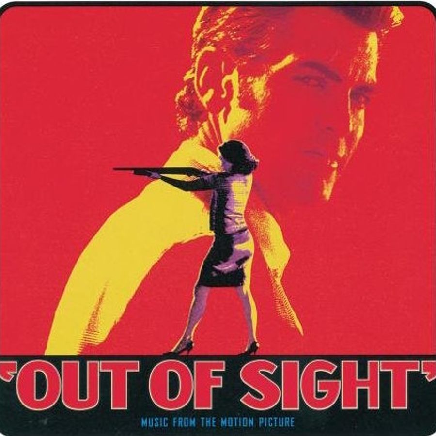 Out ost. Out of Sight (1998) Постер. Обои 1998. Denorm out of Sight. Out of Sight out of Mind Maddy.