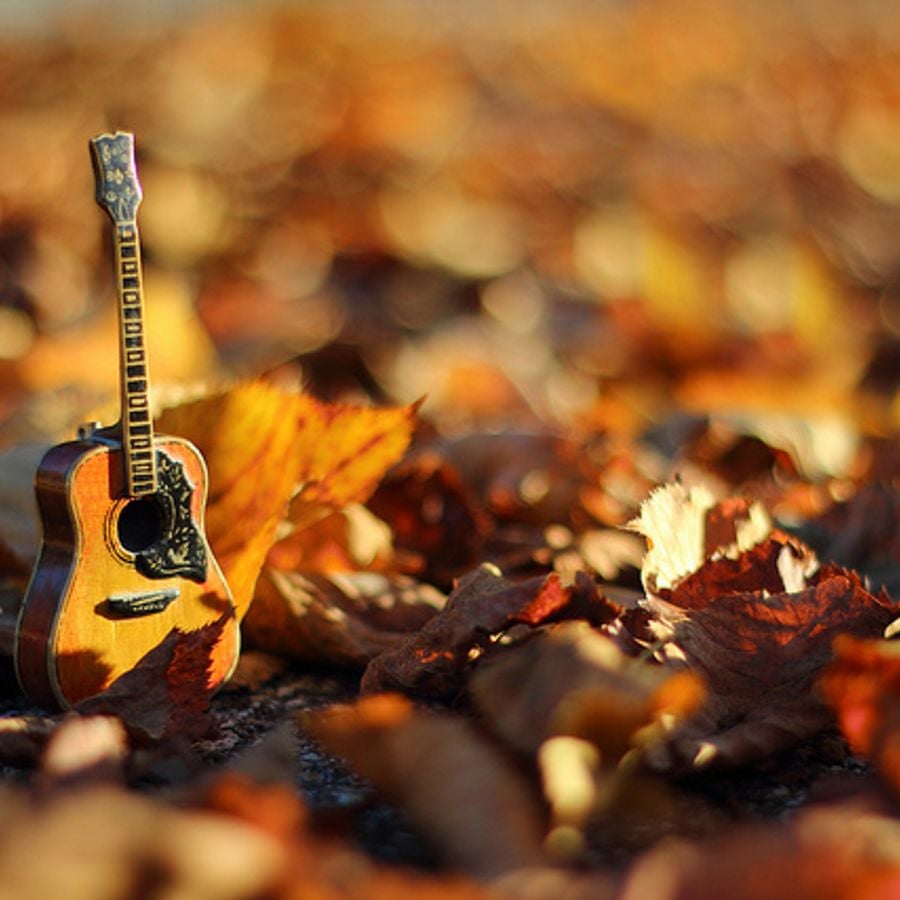 Музыкальные композиции осень