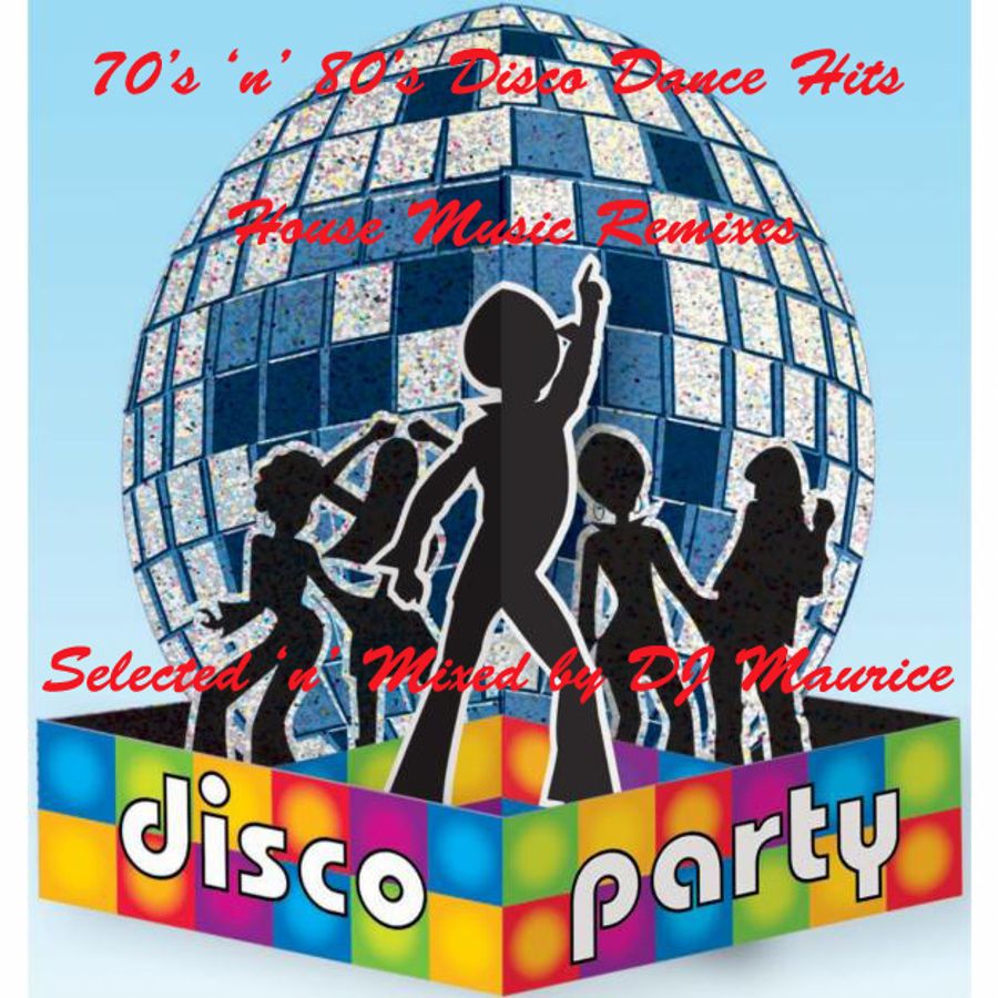 Sound & Vision Disco Dance 70's 'n' 80's Hits House Music Remixes