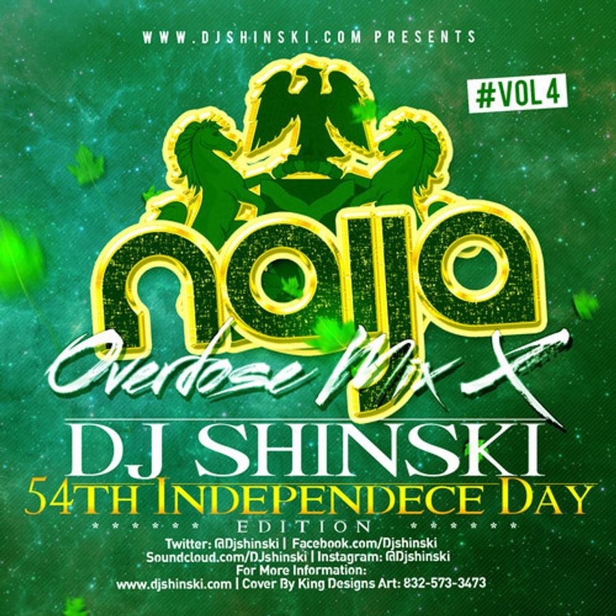 dj shinski - naija overdose mix 13