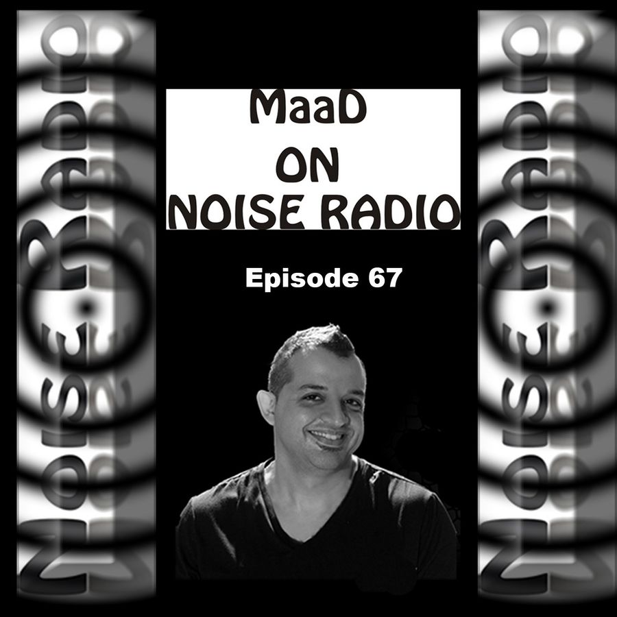 Radio noise. Djarto for pirka radio show. portfolio:you a radio show.