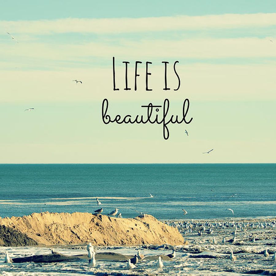 Beautiful life картинки