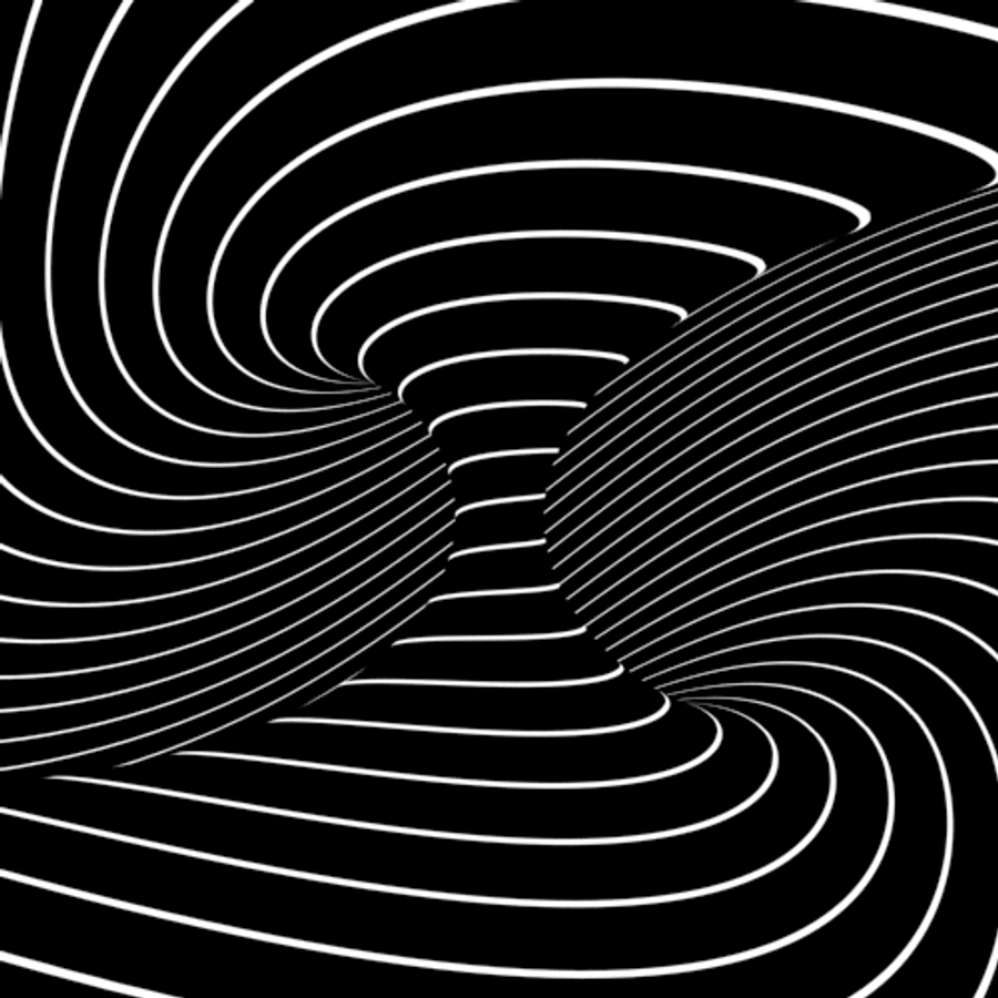 Hypnosis world. Необычные гифки. Анимированные оптические иллюзии. Движущееся изображение. Движущаяся спираль.