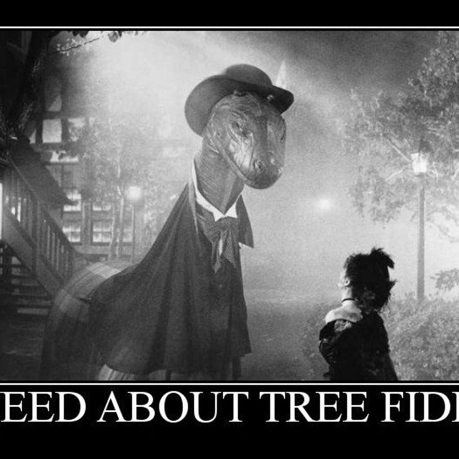 I Need About Tree Fiddy.