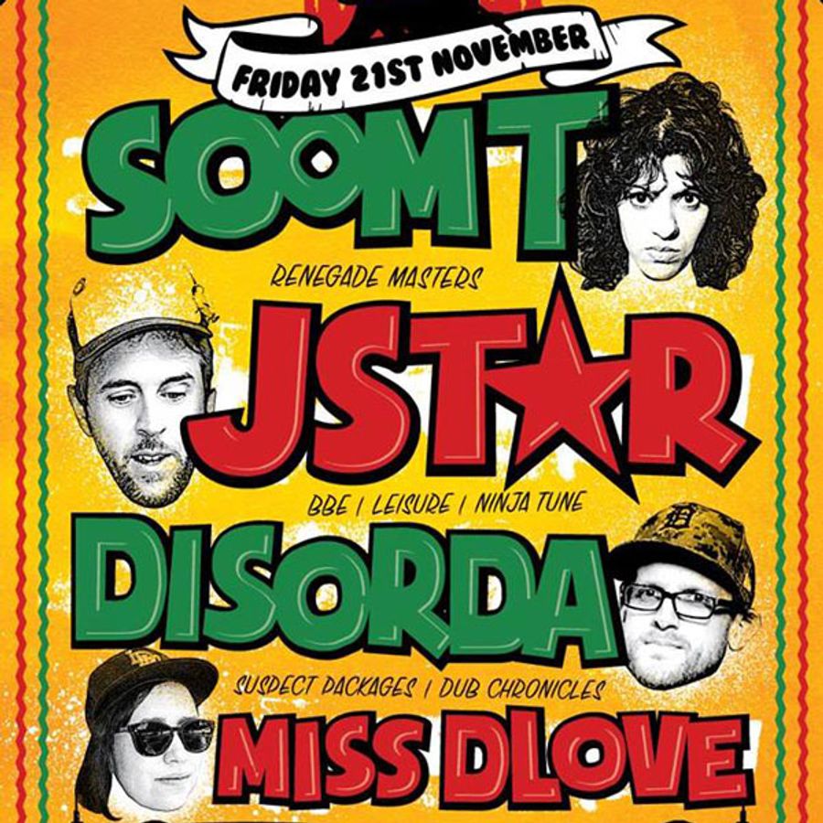 7" Warm Up Selection The Reading Rooms, Dundee, Nov 2014 by Disorda