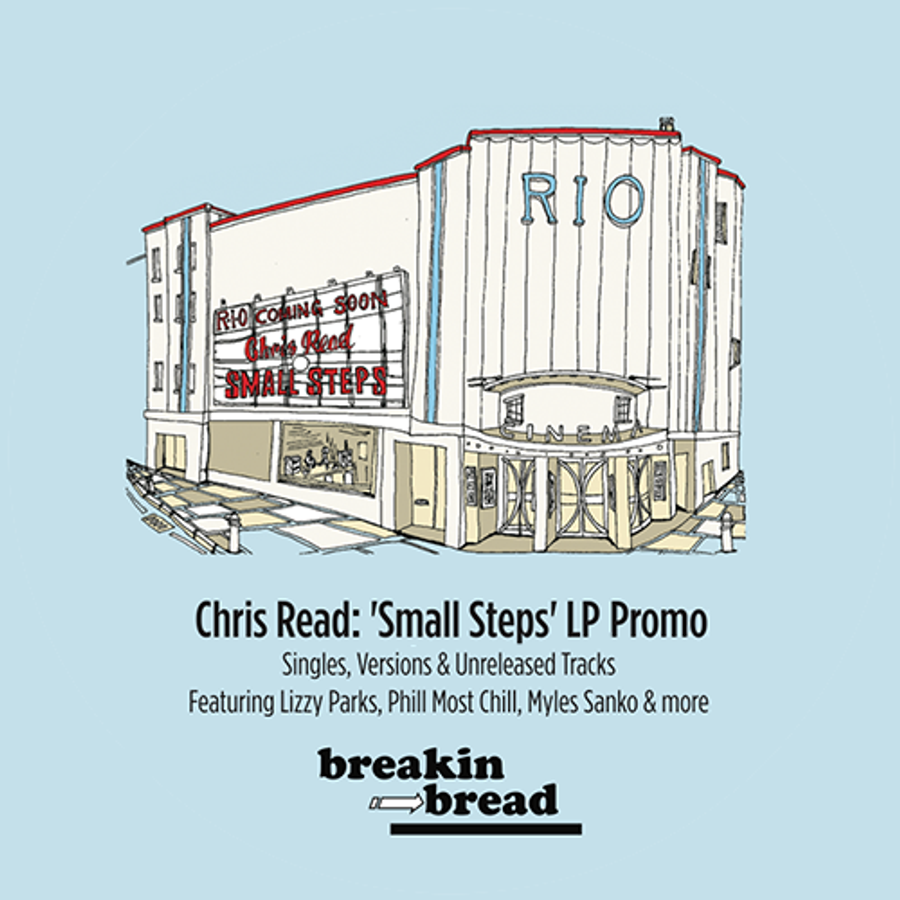 'Small Steps' Album Promo Mix (Breakin Bread Records) by Chris Read