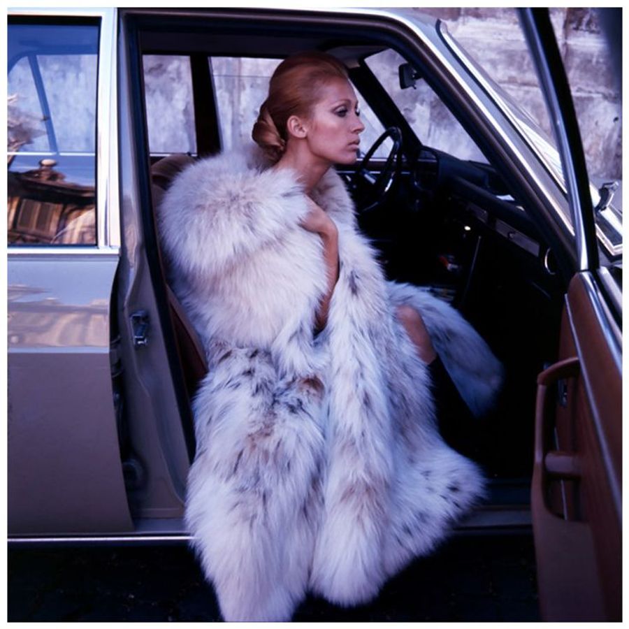 Юлианна Теннант fur Coat