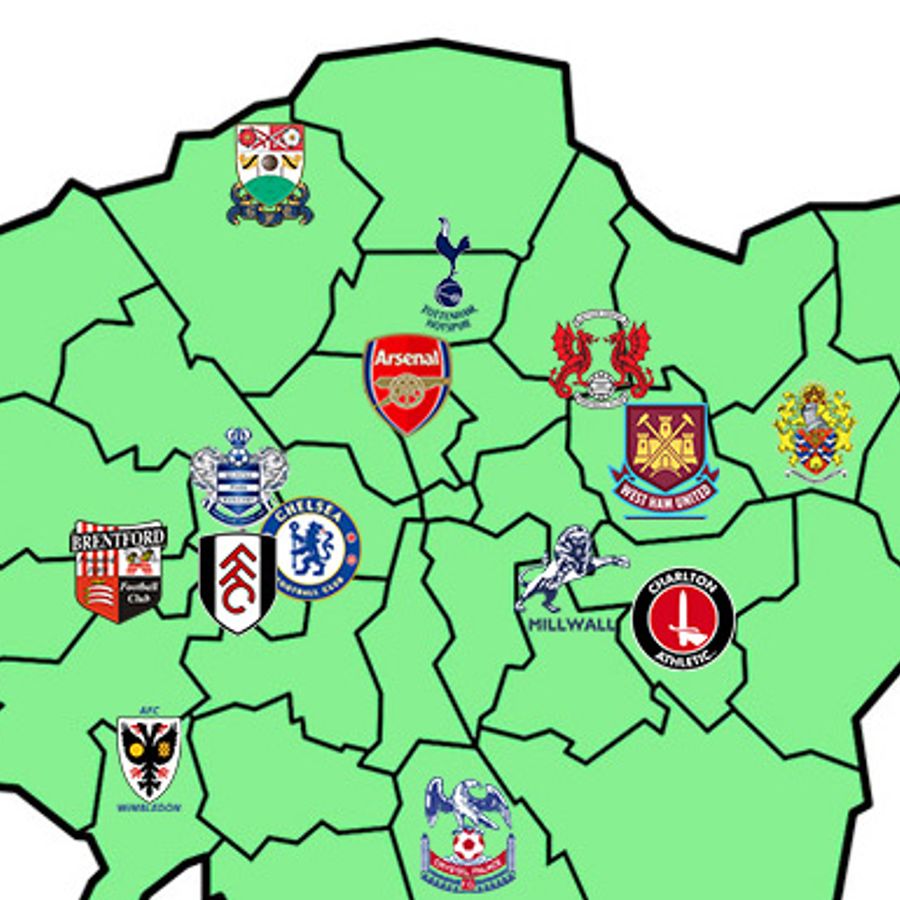 London Football Clubs Mix by Will Burns listeners | Mixcloud