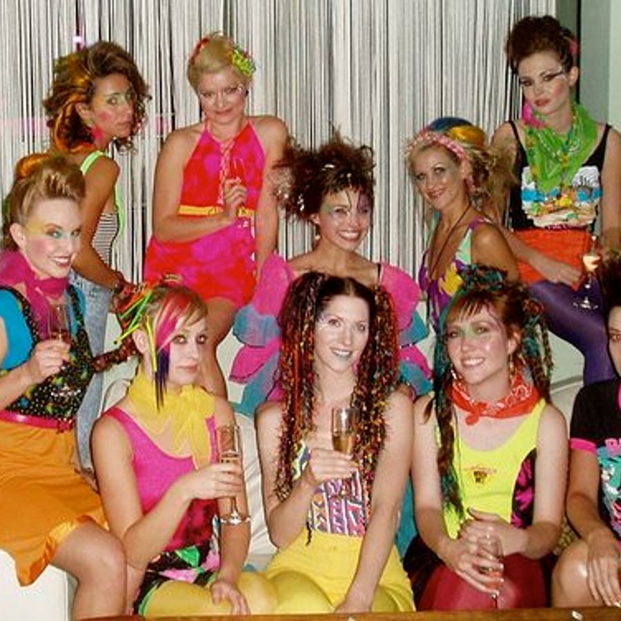 Прически 90 х годов фото женские на дискотеку
