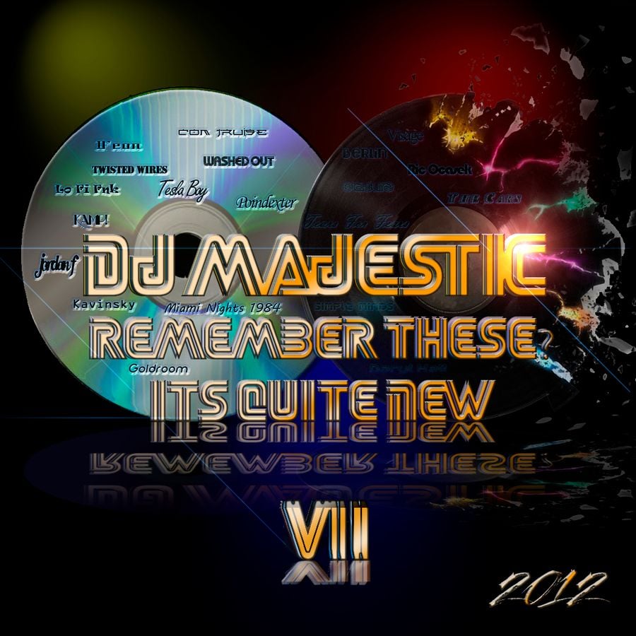 Dj Majestic -Remember These? It's Quite New VII 2012 by Dj Majestic ...