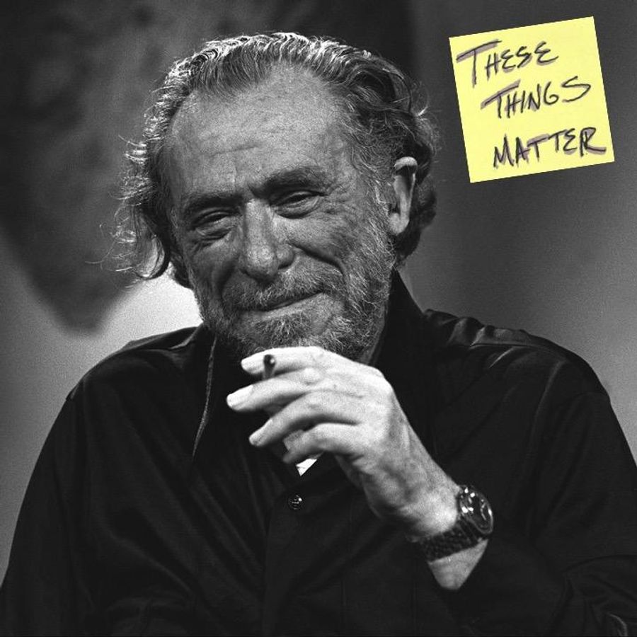 Чарльз буковски картины