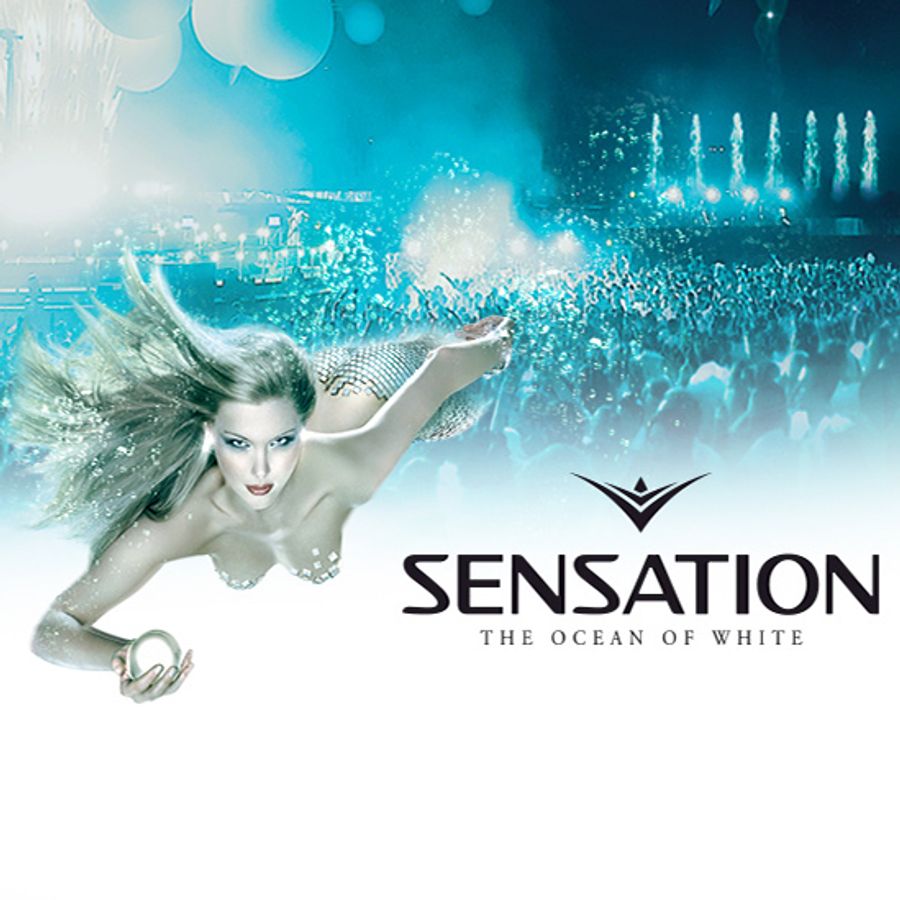 Sensation white. Сенсейшен Вайт. Sensation White Party. Плакаты сенсейшен. Sensation Legacy.