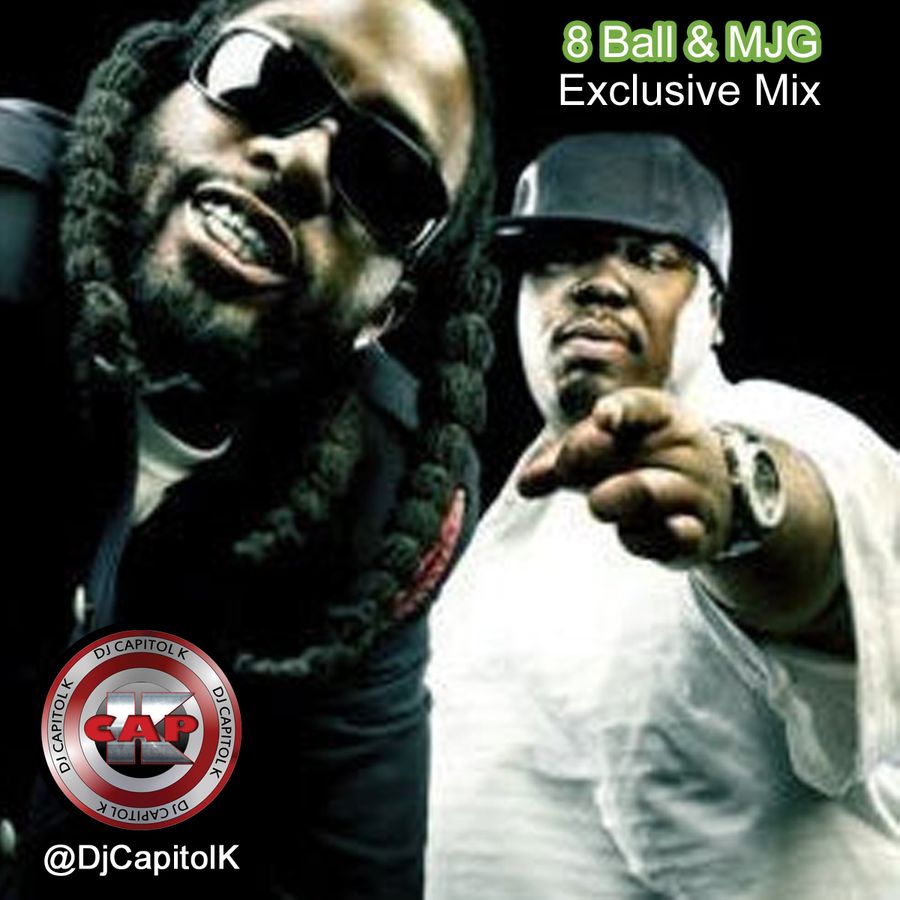 8ball Mjg Exclusive Mix By Dj Capitol K 