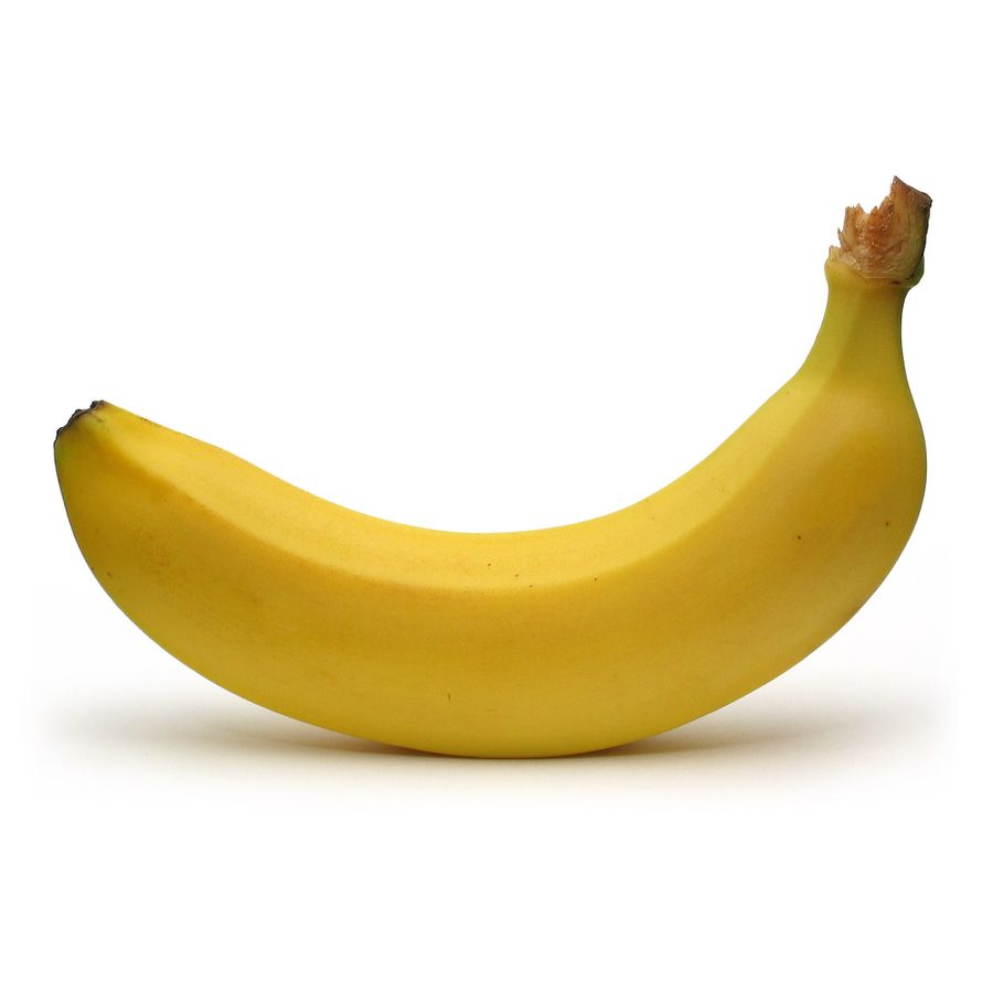 Банан без заднего фона