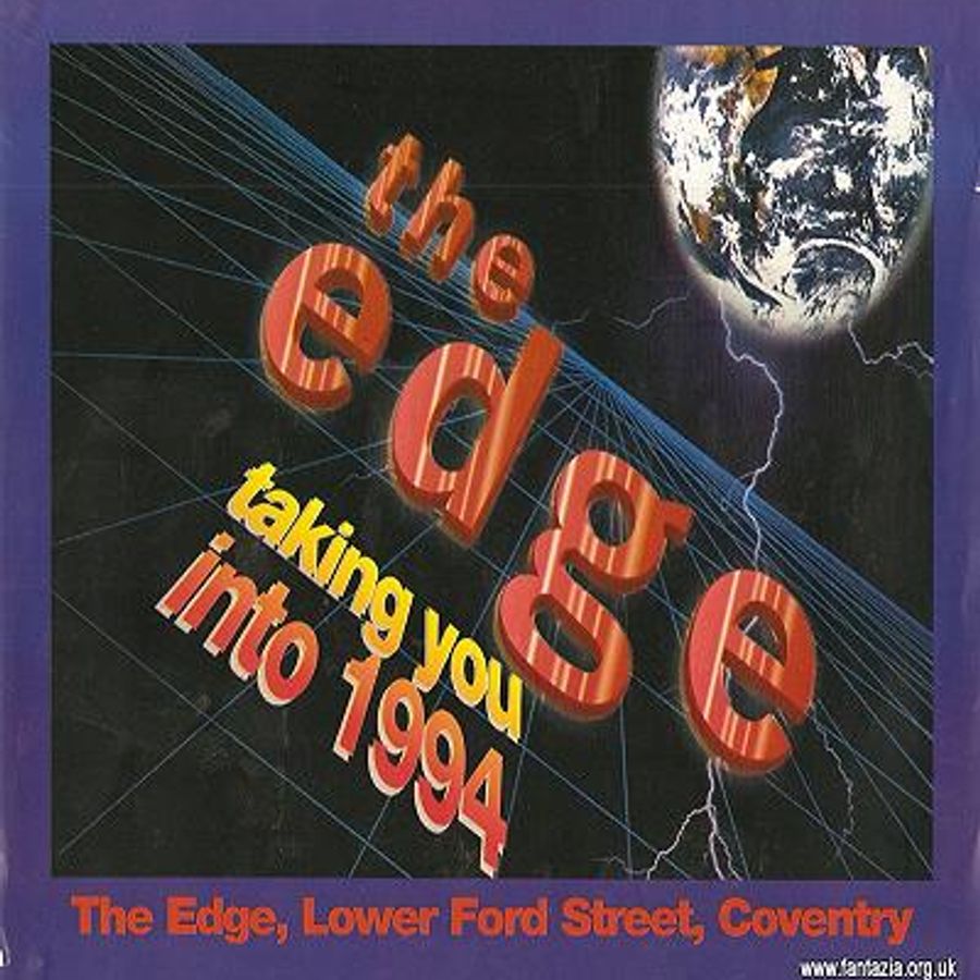 DJ Ratty The Edge 'taking you into 1994' 15th Jan 1994 by Old Skool