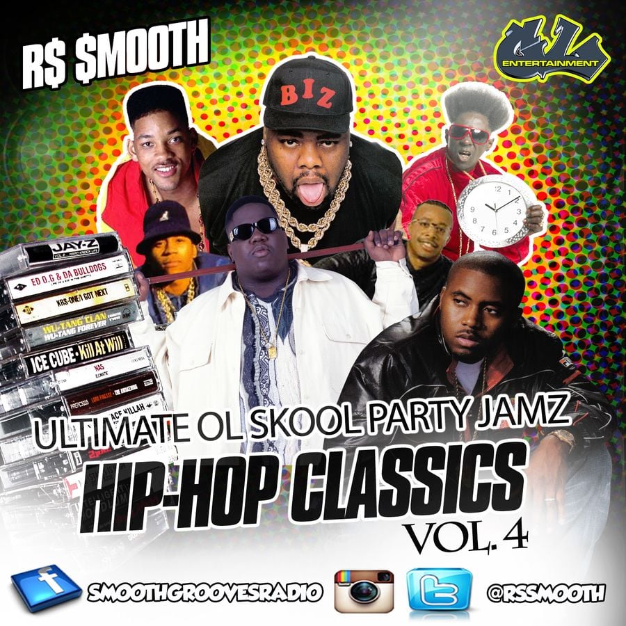 Ultimate Ol Skool Party Jamz Vol. 4 - Hip-Hop Classics [Mixed by R ...