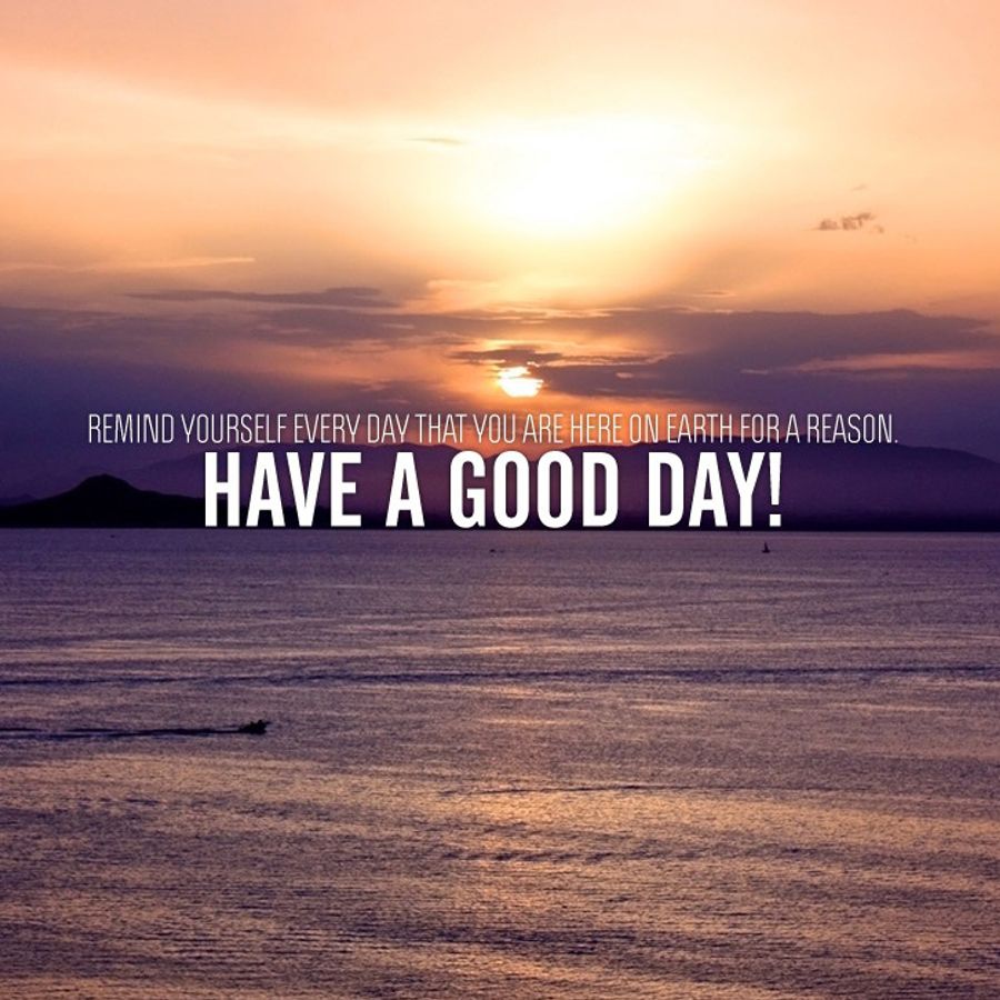 Good day картинки