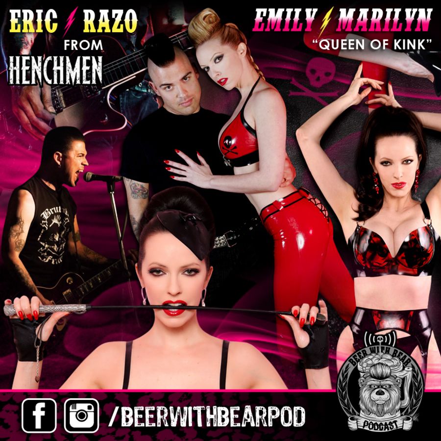 Episode 27 - with The Queen of Kink, Emily Marilyn and Psychobilly frontman...