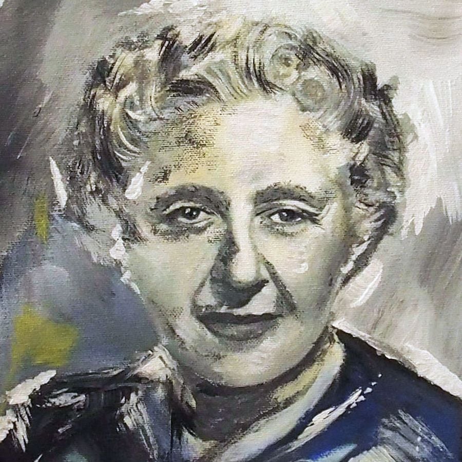 Арт агата кристи