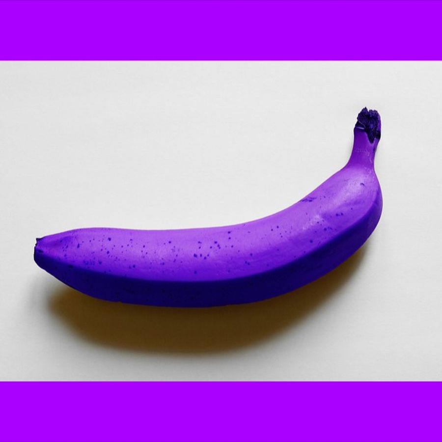 Фиолетовые бананы фото