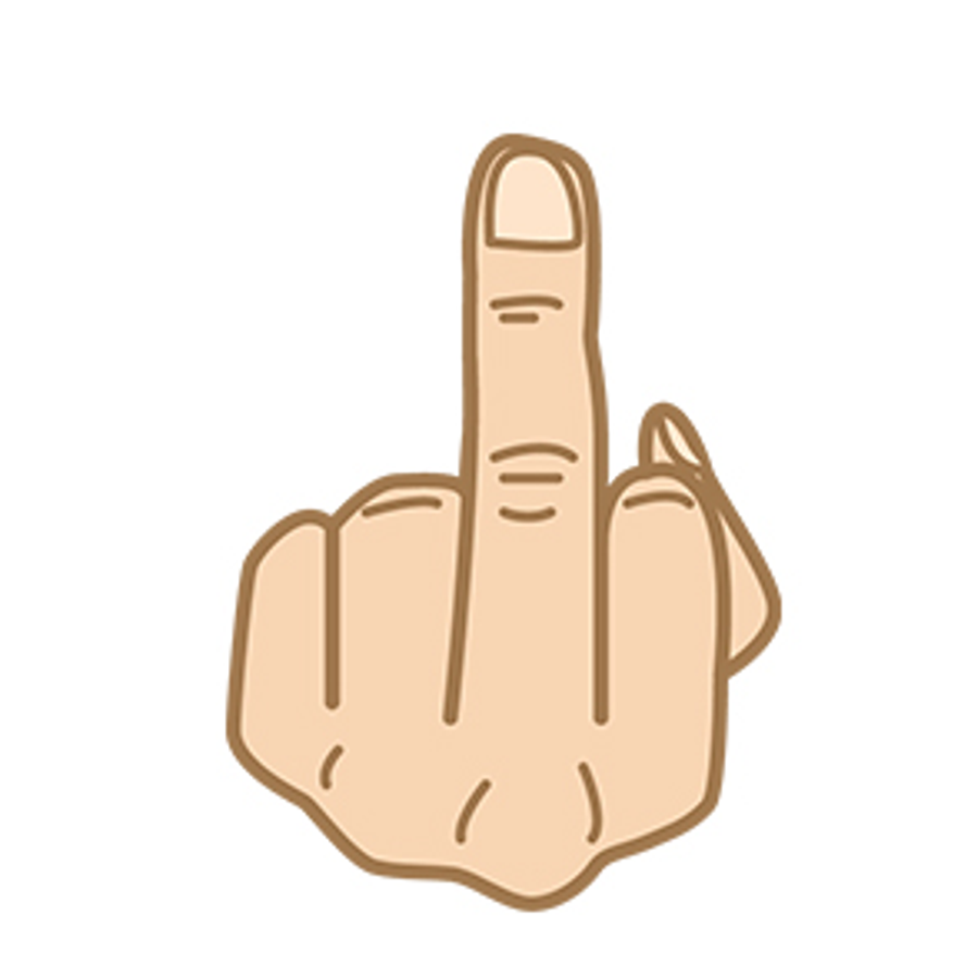 Картинка фак смайлик