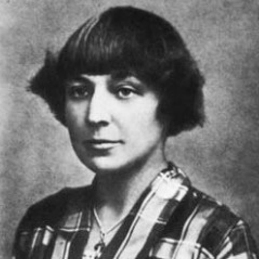 Марина Цветаева 1920