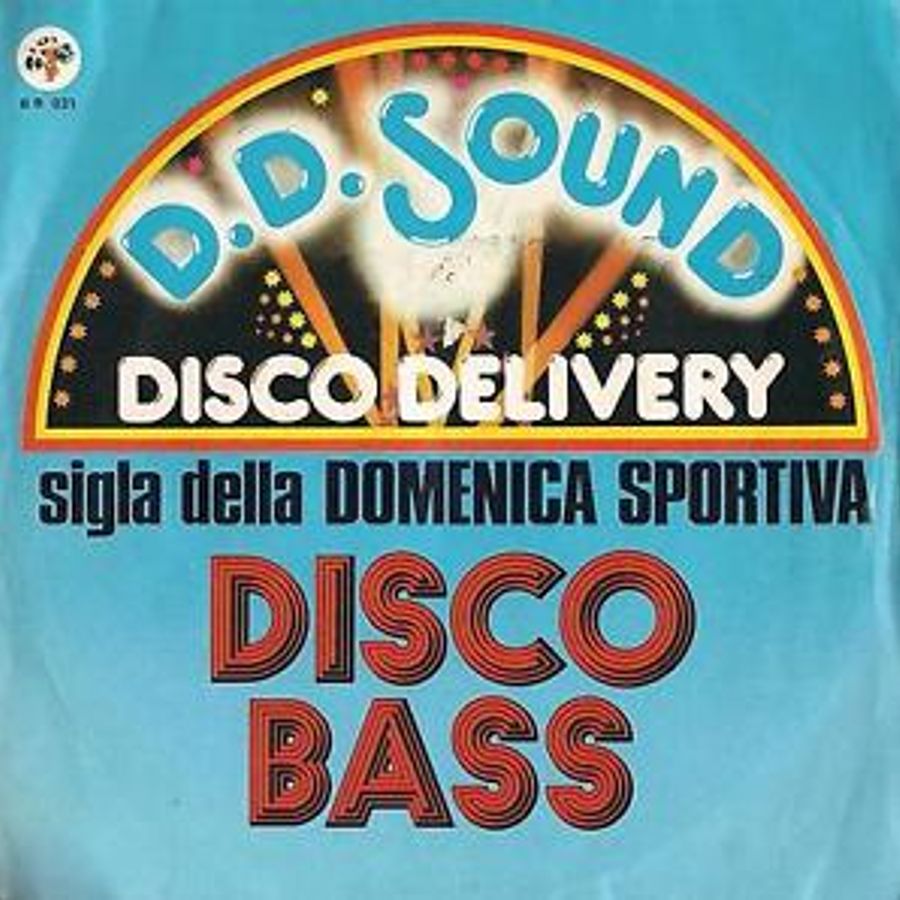 D.D. Sound. Диско басс. Disco delivery Sound. La bionda (DD Sound). Disco bass