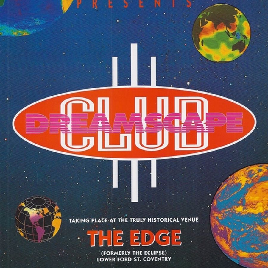 Ellis Dee Club Dreamscape The Edge 12th March 1993 by Old Skool Rave