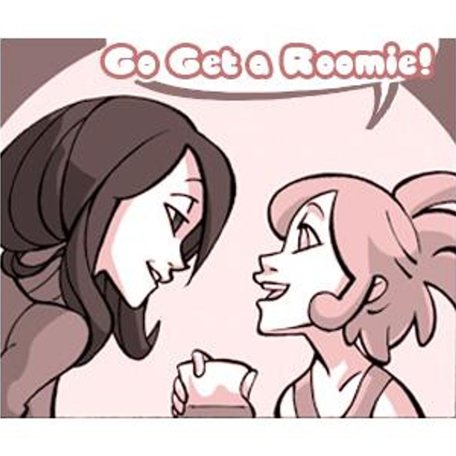 Not Your Typical Funnies - 'Go Get a Roomie's Chloe 