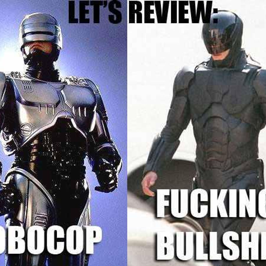 Some Kind of a Podcast - Episode 4 - Robocop or RoboFLOP? 
