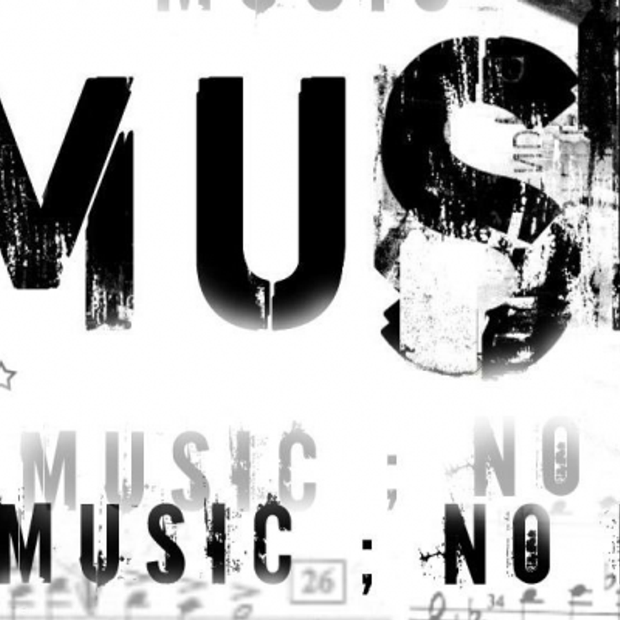 No music