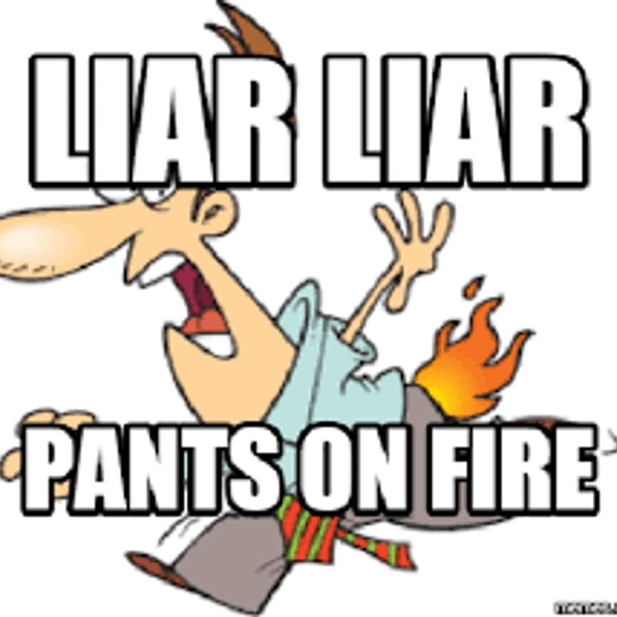Liar, Liar Pants On Fire Edition of the Sleaze Train 9/28/16.