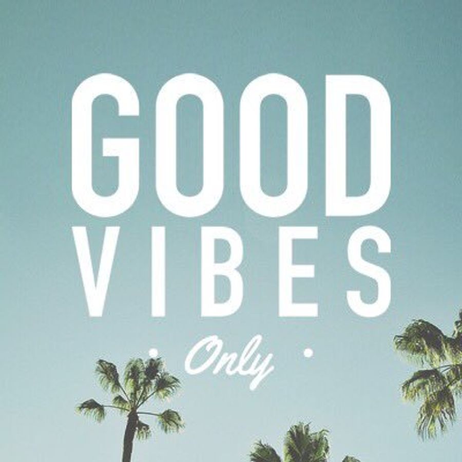 Good vibes only картинка