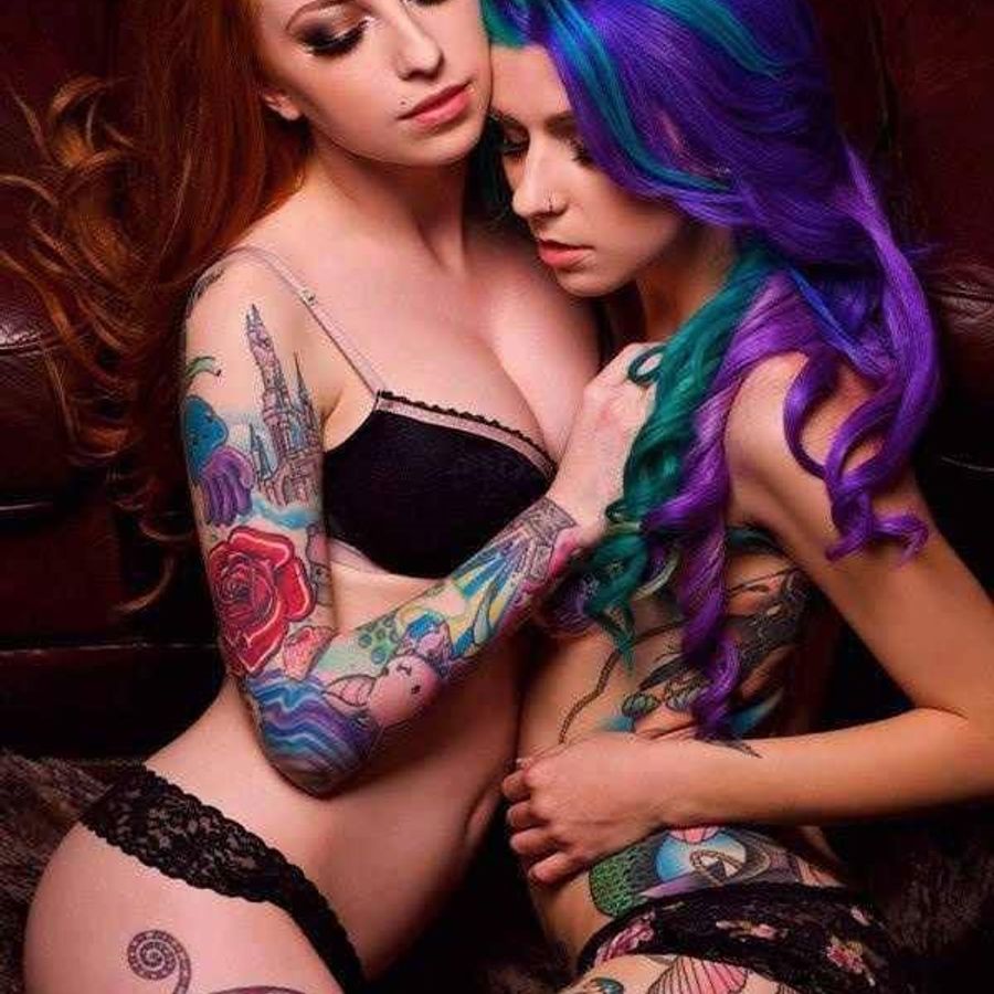 татуировки девушек лесби фото 108
