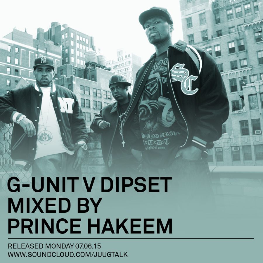 JuugMix Dipset vs GUnit by Juug Talk Mixcloud