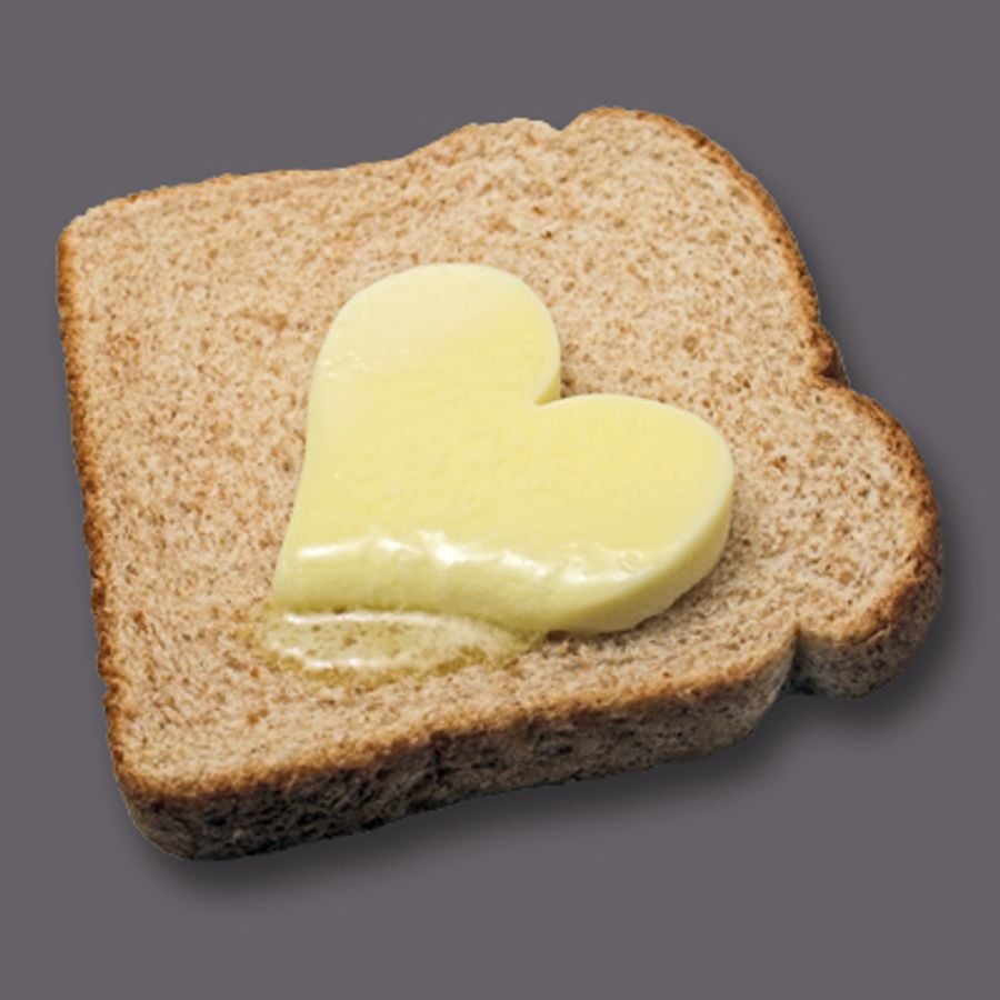 Бутерброд с маслом