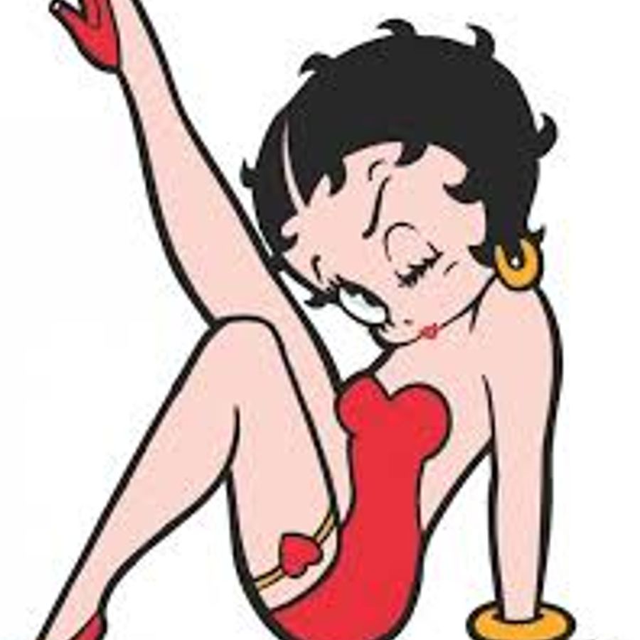 Betty boop lingerie