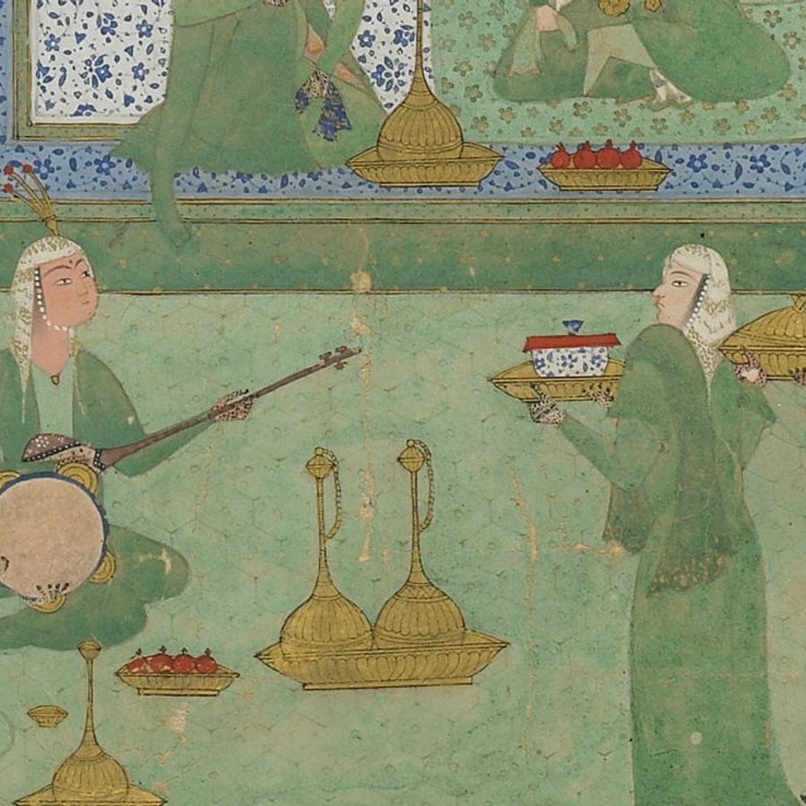 Мусульманская мелодия. Мусульманская живопись. Восточная миниатюра. Исламское искусство живопись. Музыкальное искусство Ислама.