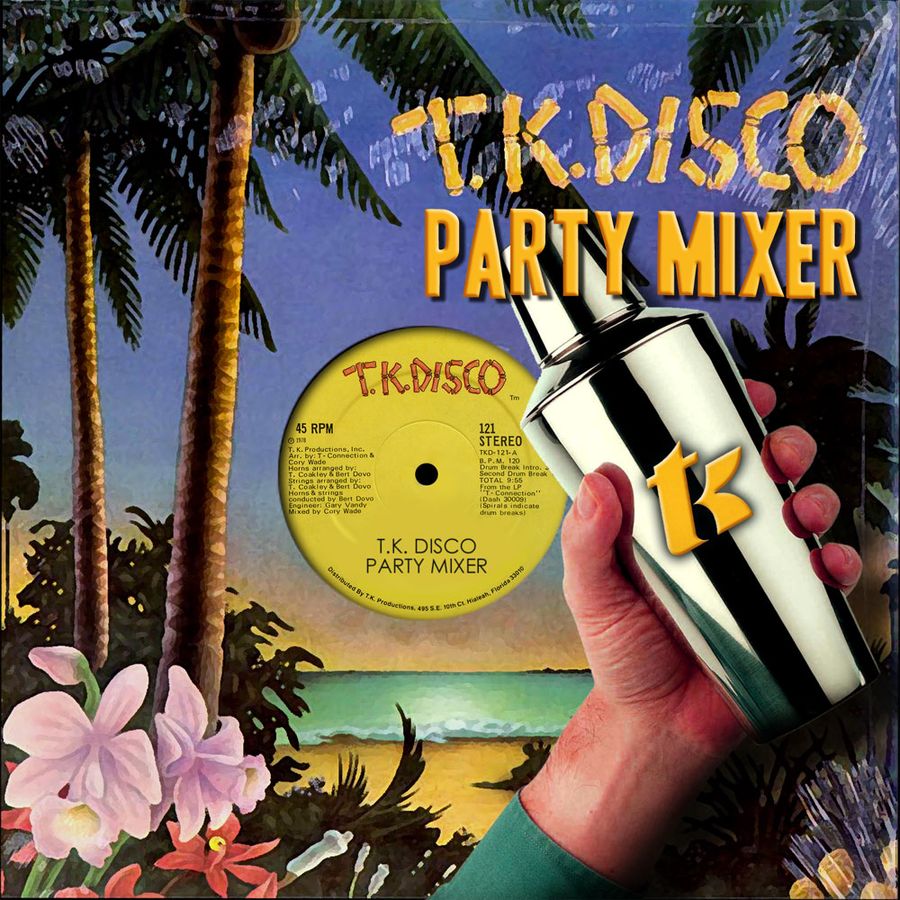 T.K. Disco Party Mixer (Womack ReWork) by Womack ReWorks Mixcloud